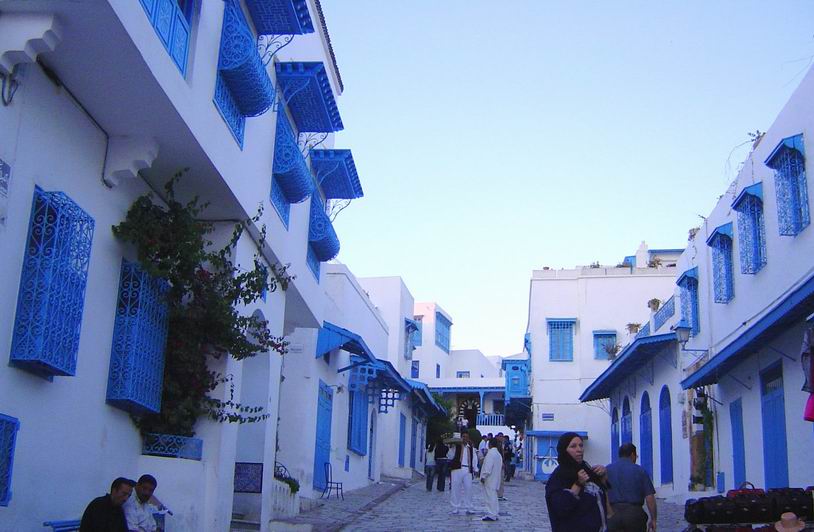 sidi bou said - tunisia