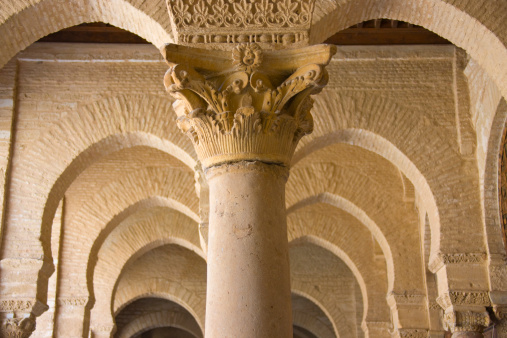 Grand Mosque, Kairouan, Tunisia