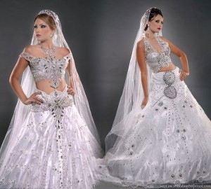 Modern Wedding Dress tunisia