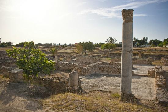 Pupput Roman Site hammamet