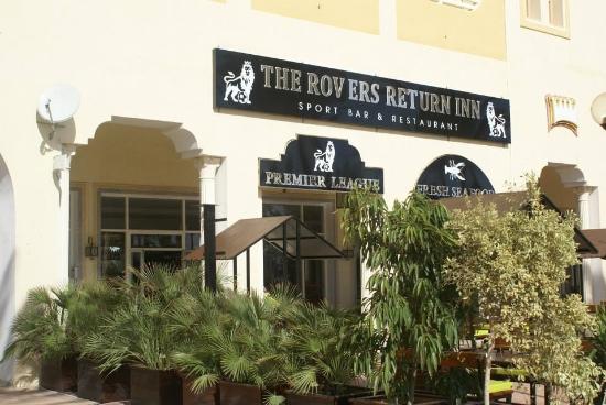 The Rovers Return Inn restaurant hammamet