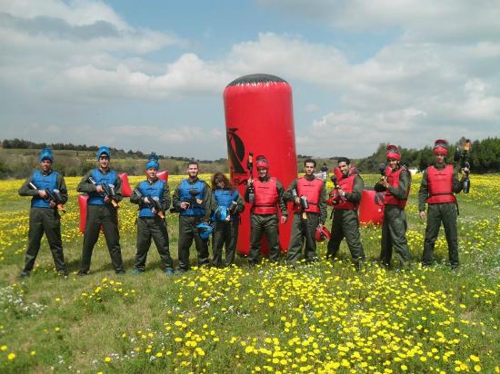 Zizou Paintball Club hammamet