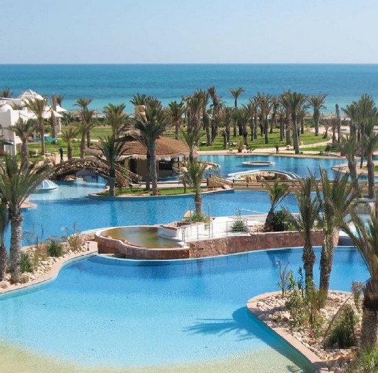 Hasdrubal Prestige Djerba pool