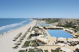 Radisson Blu Ulysse Resort & Thalasso Djerba pool beach