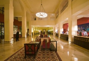 Radisson Blu Ulysse Resort & Thalasso Djerba reception