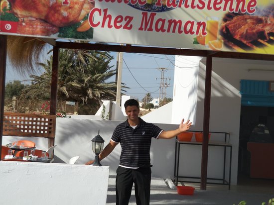 Chez Maman djerba restaurant