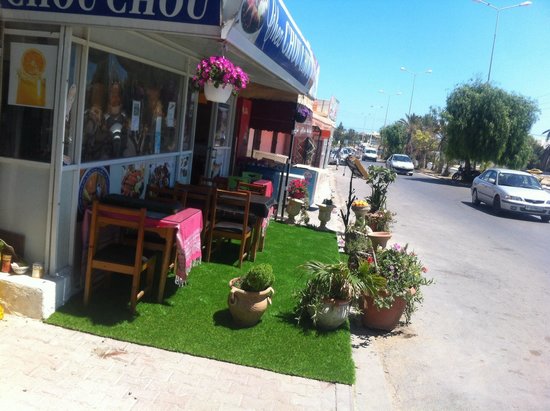 Chouchou djerba restaurant