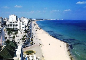 boujaafar beach sousse