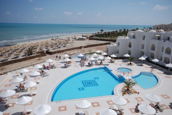 Hotel Telemaque Beach & Spa pool
