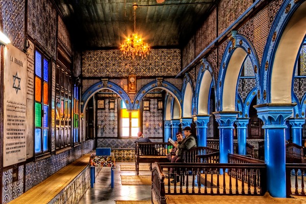 El Ghriba synagogue djerba tunisia