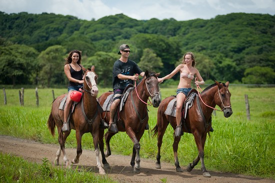 get in shape for horse riding