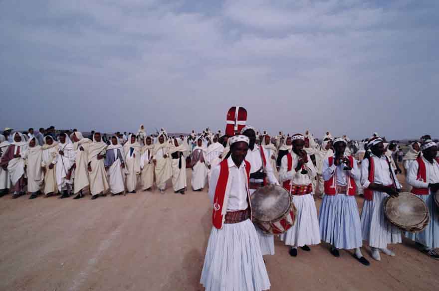 Bedouin wedding, Tataouine Oasis, Tunisia