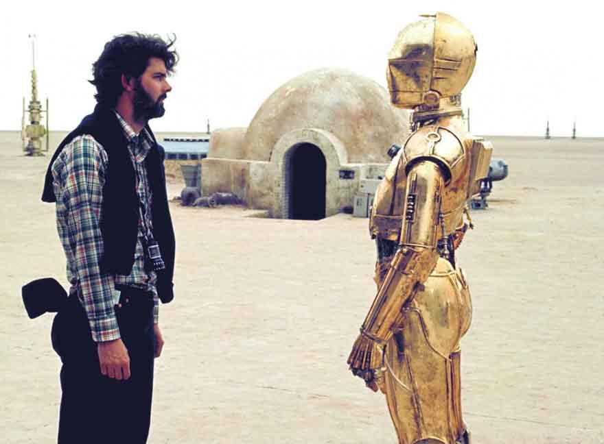 George Lucas in Tunisia