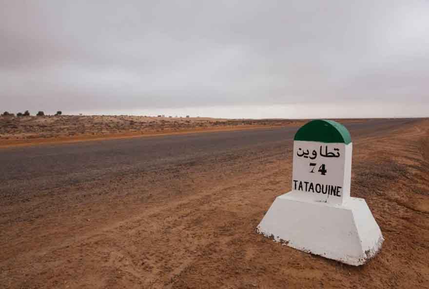 Tataouine location Tunisia
